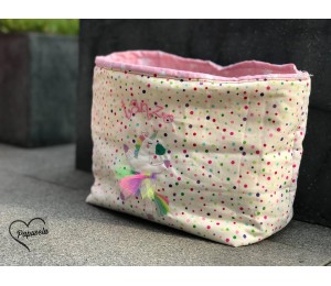 Stickdatei - zARTbesaitet - tanzendes Einhorn Ballerina